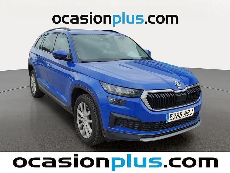 Usado Skoda Kodiaq Ambition 150 CV (110 kW) 2022 Azul SUV