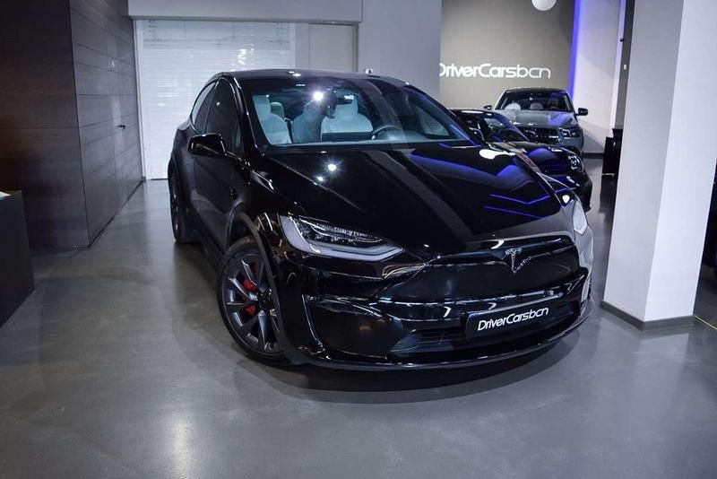 Negro Usado 2023 Tesla Model X Plaid SUV | 85.900 € - Imagen 1/4