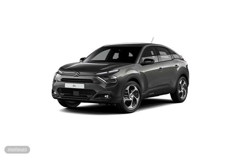 Gris Nuevo 2024 Citroën C4 PureTech Berlina | 20.450 € (Precio justo) - Imagen 1/4