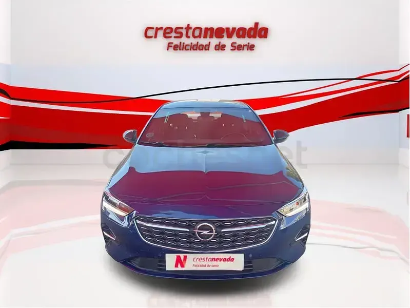 Usado Opel Insignia GS Line 122 CV (89 kW) 2021 Azul Berlina