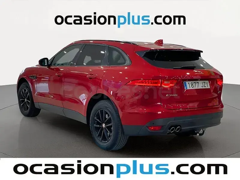 Usado Jaguar F-Pace Prestige 180 CV (132 kW) 2017 Rojo SUV