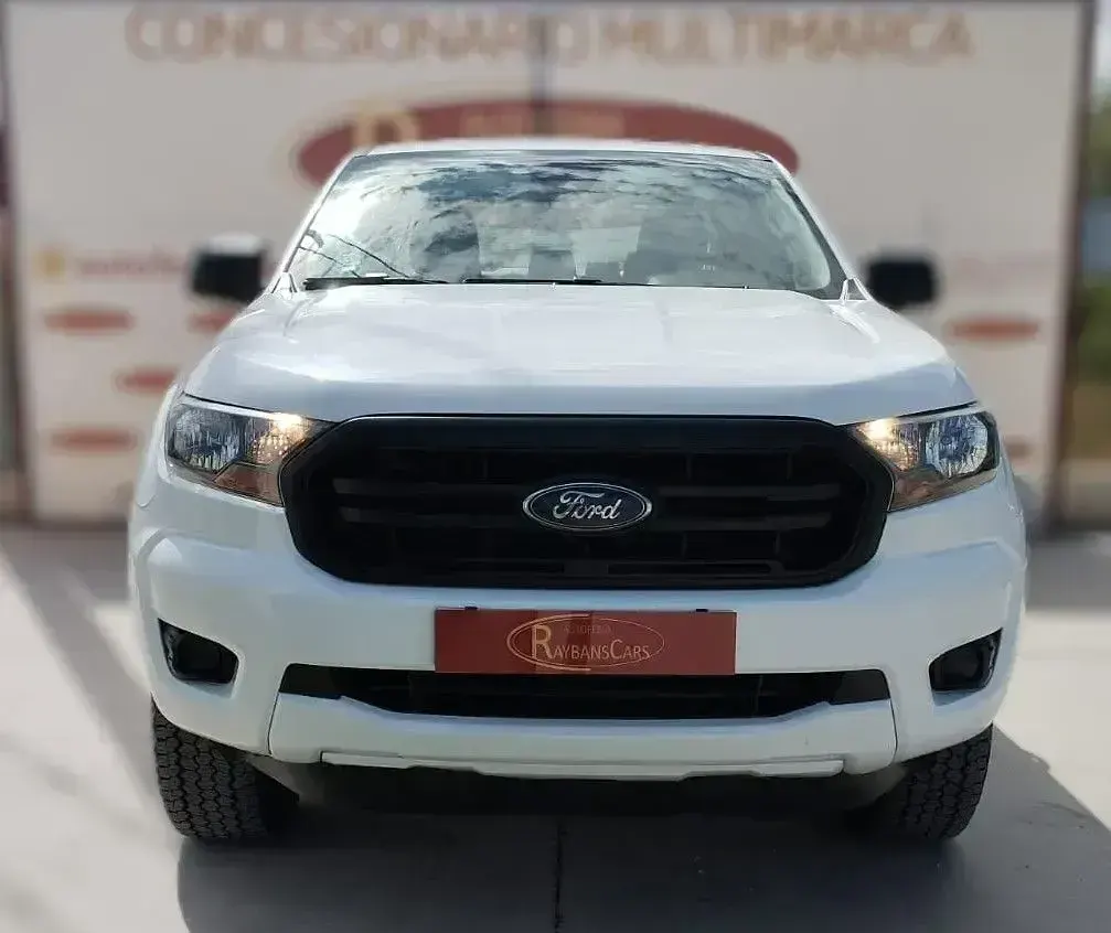 Usado Ford Ranger XL 170 CV (125 kW) 2021 Blanco Pickup/Camioneta