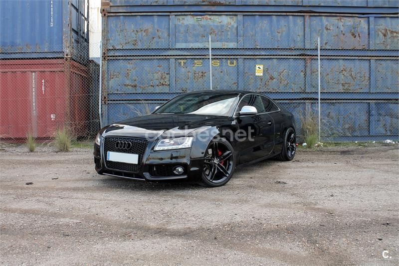 Negro Usado 2008 Audi S5 Advanced Coupe | 18.900 € (Buen precio) - Imagen 1/4