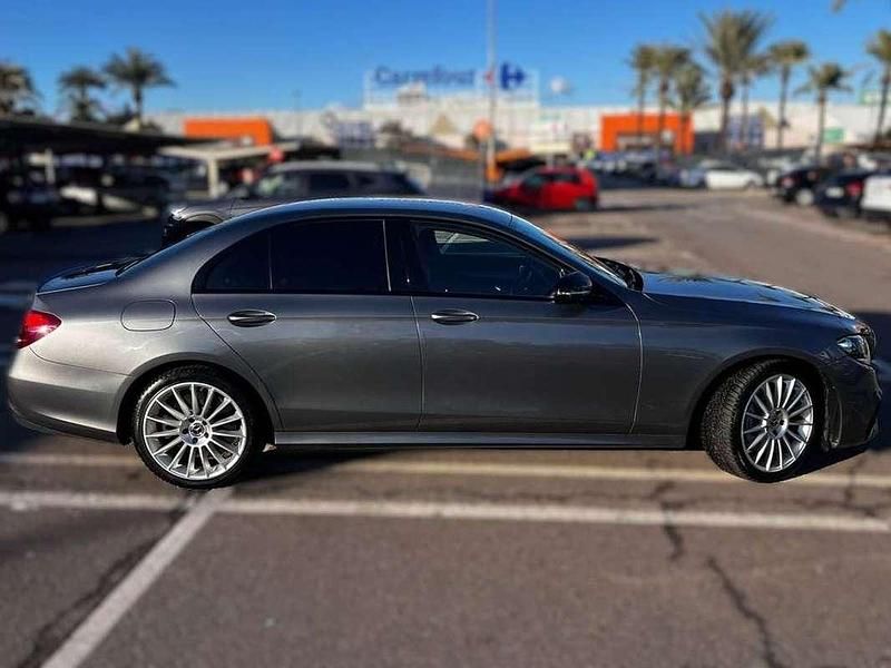 Usado Mercedes E43 AMG AMG 401 CV (294 kW) 2018 Gris Berlina