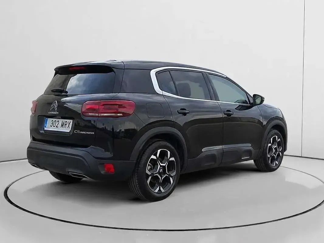 Usado Citroën C5 Aircross PureTech 131 CV (96 kW) 2024 Azul SUV