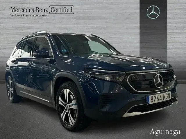 Usado Mercedes EQB250 139 kW (190 CV) 2023 Azul denim SUV