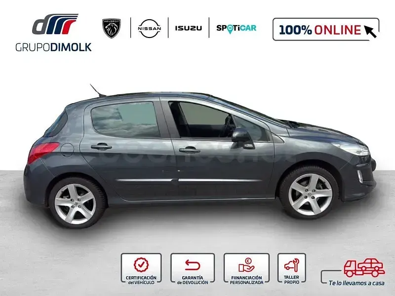 Usado Peugeot 308 Premium 120 CV (88 kW) 2007 Gris / plata Utilitario
