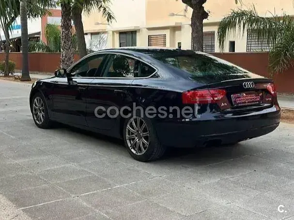 Usado Audi A5 Sportback 160 CV (117 kW) 2011 Azul Utilitario