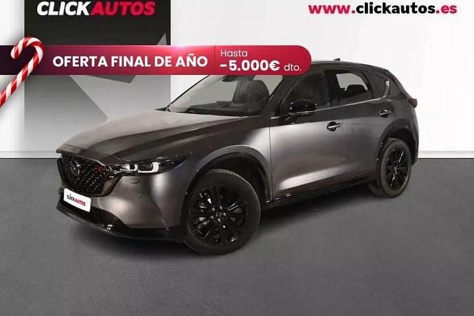 Usado 2025 Mazda CX-5 Homura-Line SUV | 30.500 € (Buen precio) - Imagen 1/4