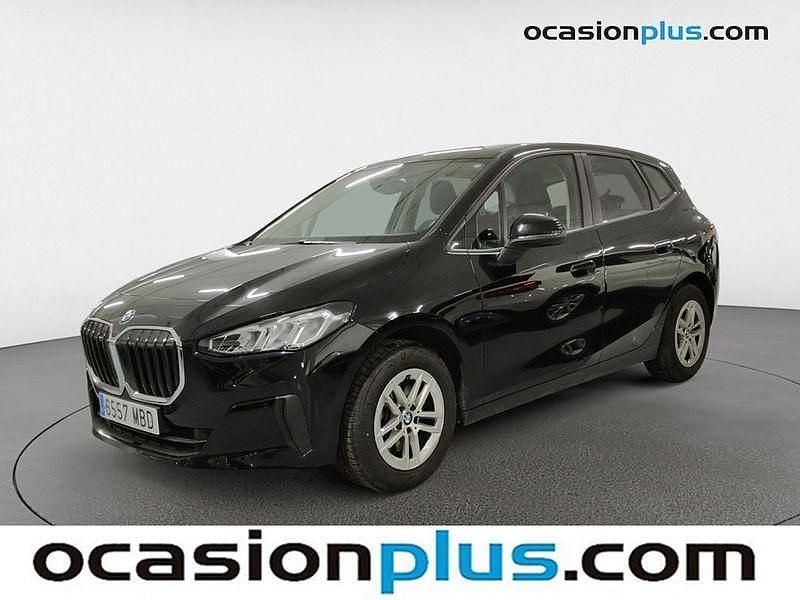 Usado BMW 218 Active Tourer 136 CV (100 kW) 2022 Negro Monovolumen