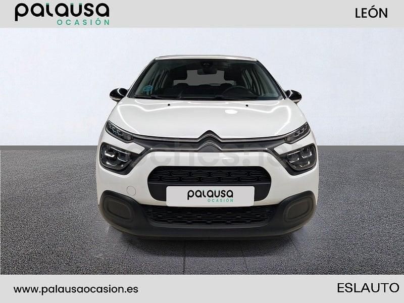 Usado Citroën C3 Live 102 CV (75 kW) 2022 Blanco Utilitario