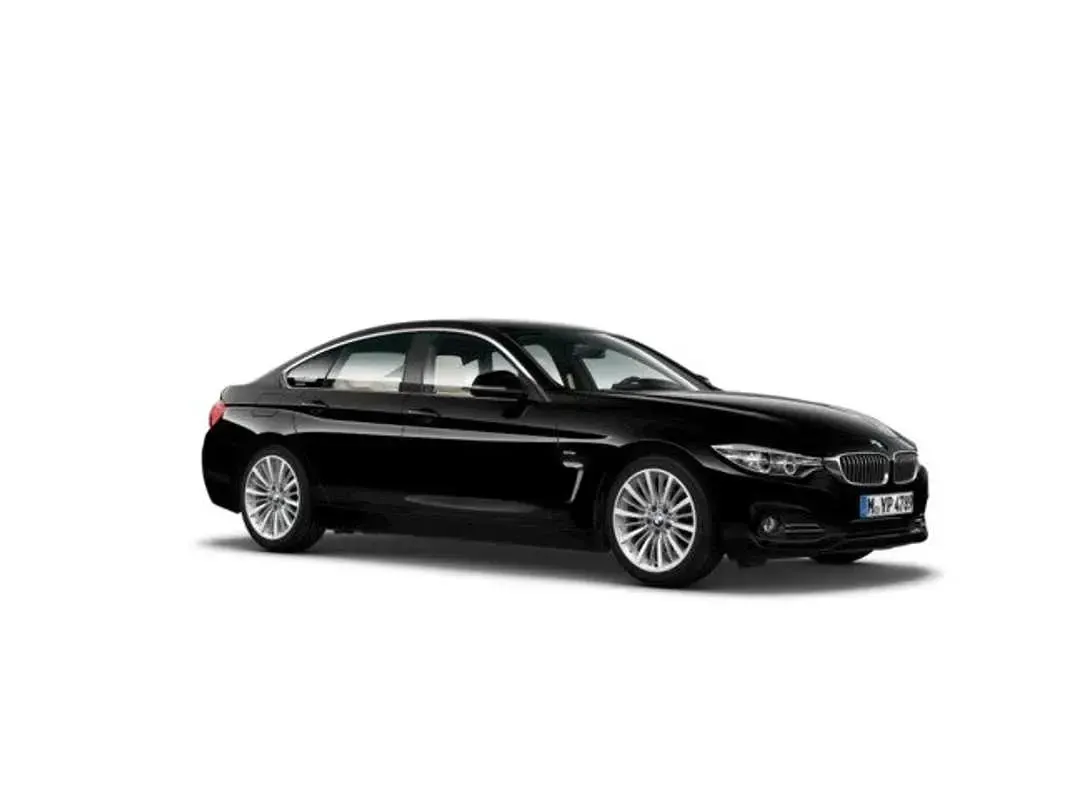 Usado BMW 420 Gran Coupé Luxury Line 184 CV (135 kW) 2014 Negro Coupe