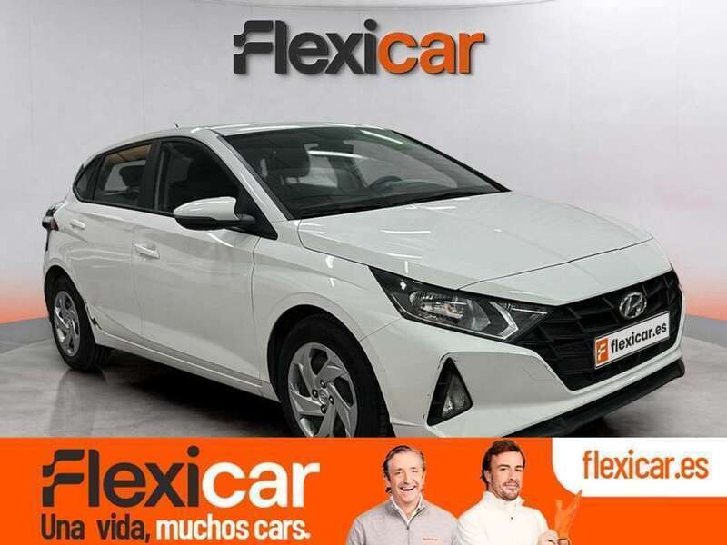 Blanco Usado 2021 Hyundai i20 Utilitario | 11.090 € (Precio justo) - Imagen 1/4