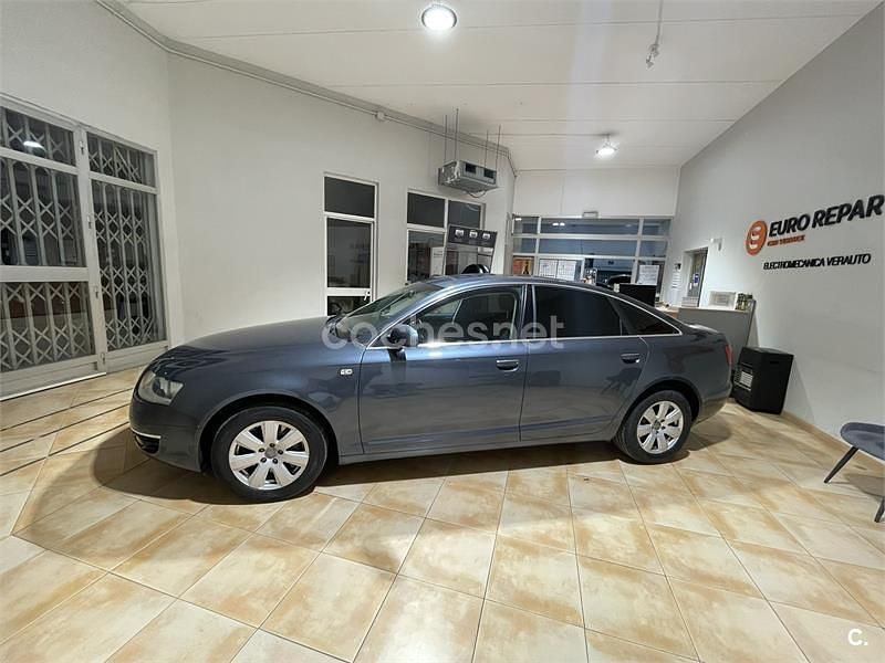 Używany Audi A6 190 KM (139 kW) 2009 Niebieski Sedan/Limuzyna