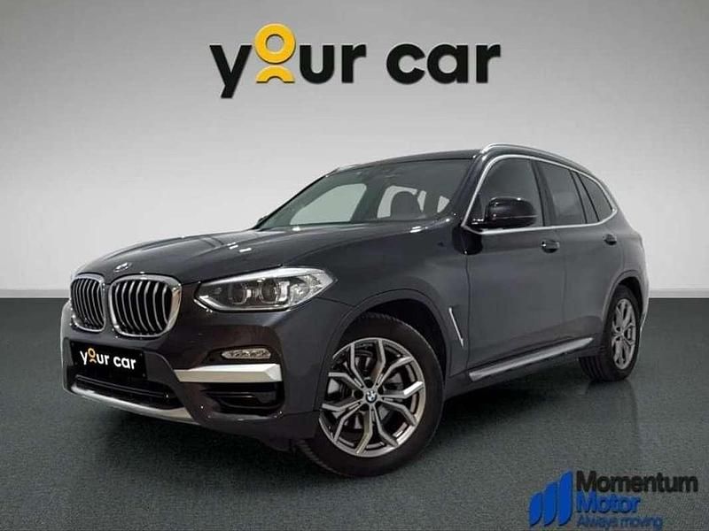 Brugt BMW X3 190 HK (139 kW) 2019 Sort SUV