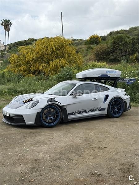 Usado Porsche 911 GT3 RS 525 CV (386 kW) 2025 Gris / plata Coupe