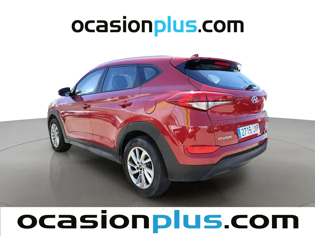Usado Hyundai Tucson 115 CV (84 kW) 2017 Rojo SUV