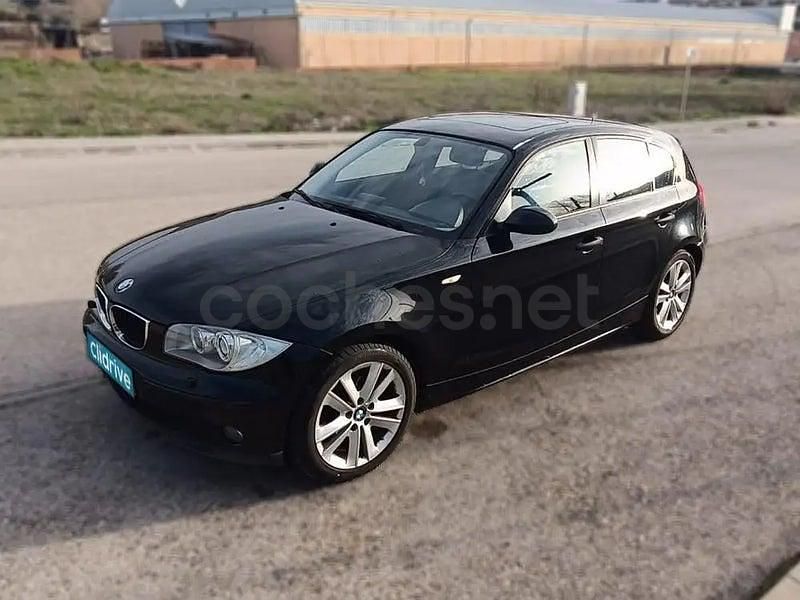 Usado BMW 118 143 CV (105 kW) 2005 Negro Utilitario