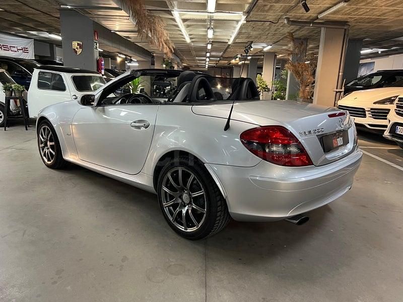Usado Mercedes SLK200 AMG Edition 1 163 CV (119 kW) 2007 Gris / plata Descapotable