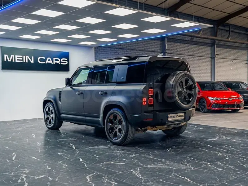 Usado Land Rover Defender HSE 300 CV (220 kW) 2020 Gris / plata SUV