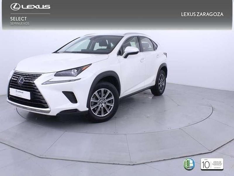 Blanco Usado 2020 Lexus NX300h Business Edition SUV | 31.475 € (Precio justo) - Imagen 1/4