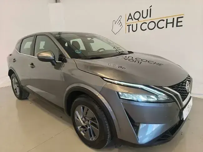 Usado Nissan Qashqai Acenta 158 CV (116 kW) 2021 Gris SUV
