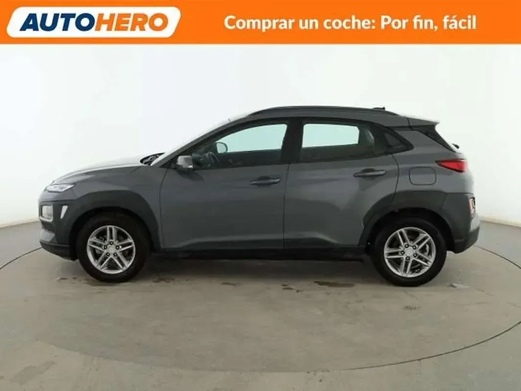 Usado Hyundai Kona 116 CV (85 kW) 2019 Gris SUV