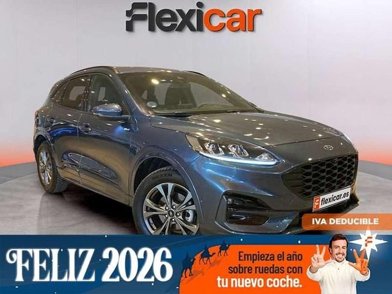 Azul Usado 2023 Ford Kuga ST-Line SUV | 18.990 € (Super precio) - Imagen 1/4