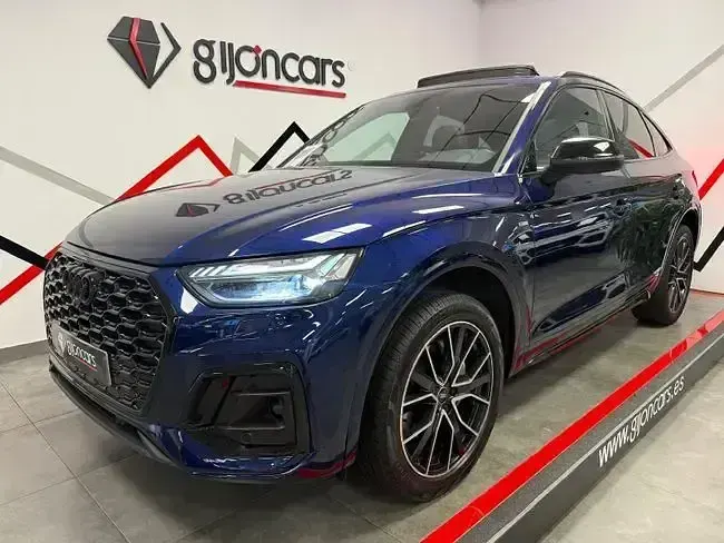 Usado Audi Q5 S-Line 204 CV (150 kW) 2023 Azul SUV