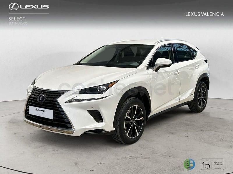 Blanco Usado 2020 Lexus NX300h Business Edition SUV | 27.950 € (Buen precio) - Imagen 1/4