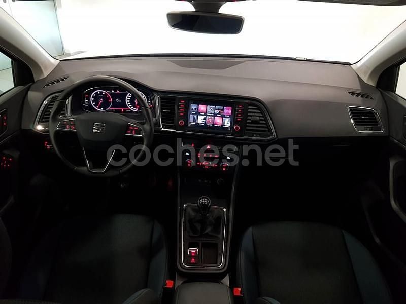 Begagnad Seat Ateca Style 115 HK (84 kW) 2017 Vit SUV