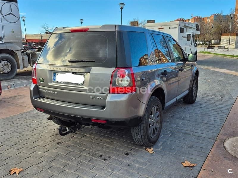 Usado Land Rover Freelander 2 SE 160 CV (117 kW) 2007 Gris / plata SUV