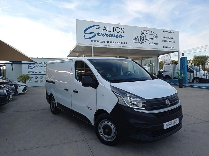 Blanco Usado 2018 Fiat Talento Van | 17.950 € (Buen precio) - Imagen 1/4