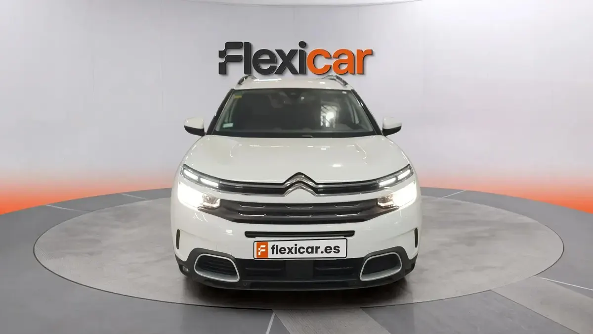 Usado Citroën C5 Aircross Shine 131 CV (96 kW) 2020 Blanco SUV