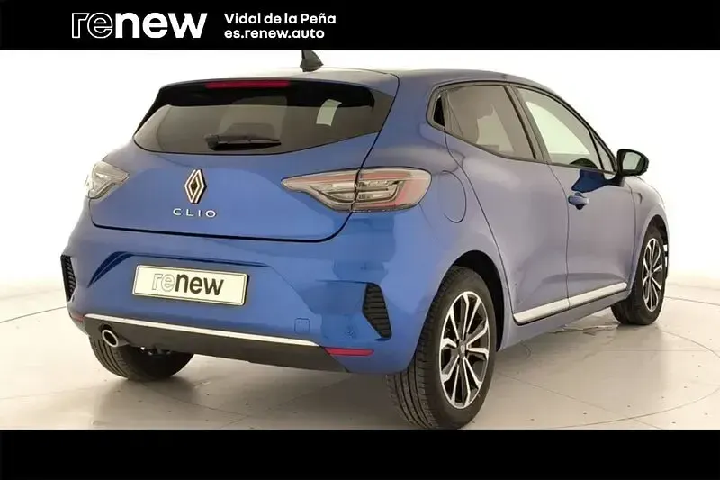 Usado Renault Clio V Techno 100 CV (73 kW) 2025 Azul Berlina