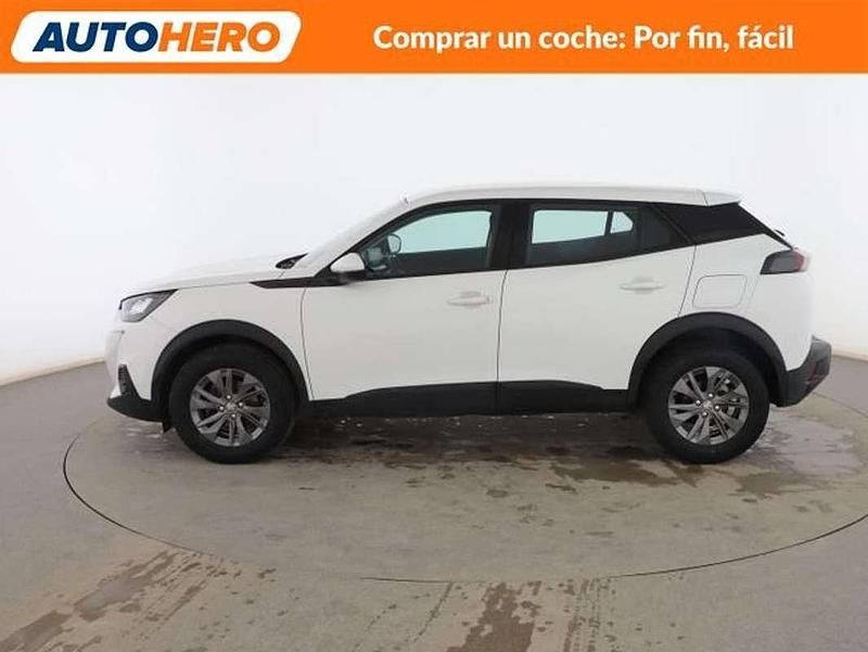 Usado Peugeot 2008 Active 101 CV (74 kW) 2021 Blanco SUV