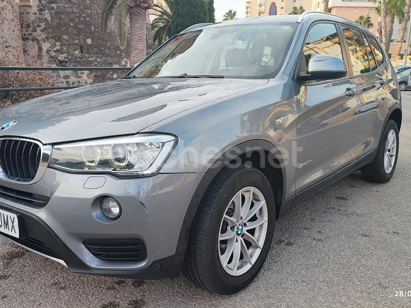 Gris / plata Usado 2016 BMW X3 SUV | 15.600 € (Precio justo) - Imagen 1/4