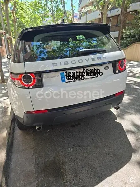Usado Land Rover Discovery Sport SE 150 CV (110 kW) 2019 Blanco SUV