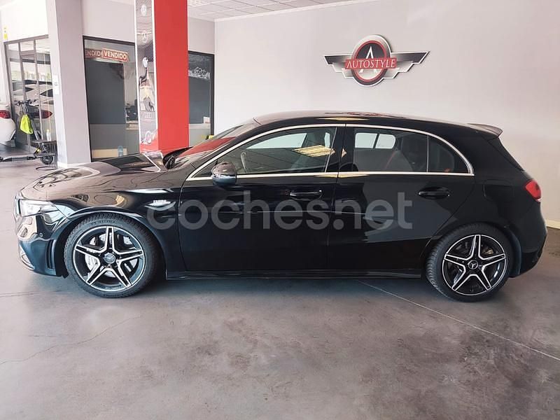 Usado Mercedes A35 AMG AMG 306 CV (225 kW) 2019 Negro Utilitario