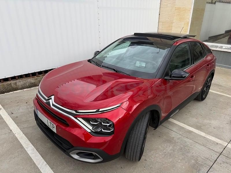 Usado Citroën C4 PureTech 130 CV (95 kW) 2021 Rojo Berlina
