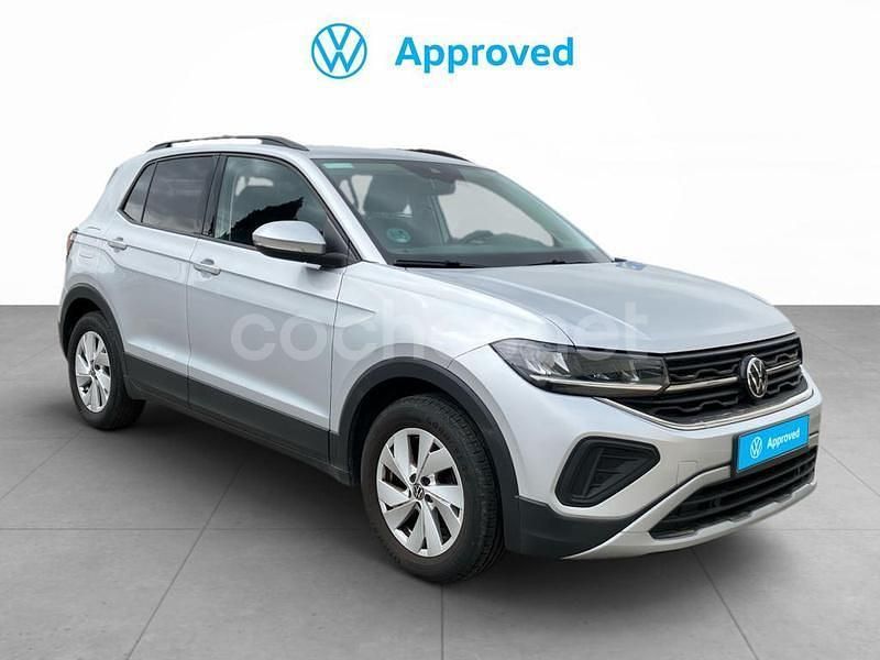 Gris plata Usado 2024 VW T-Cross Life SUV | 19.790 € (Precio justo) - Imagen 1/4