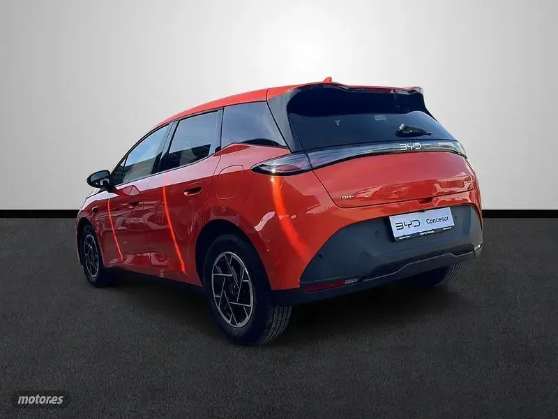 Nuevo BYD Dolphin Boost 155 kW (212 CV) 2026 Naranja Utilitario