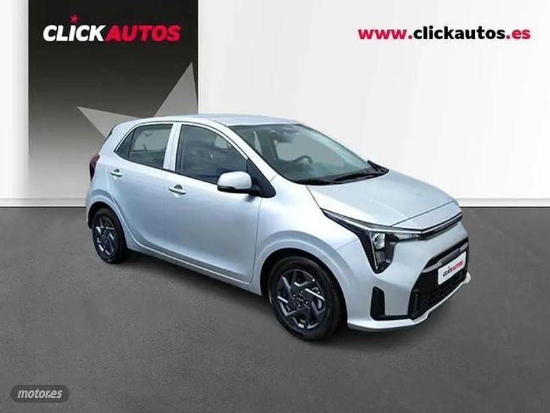 Usado Kia Picanto Active 79 CV (58 kW) 2025 Plateado Utilitario