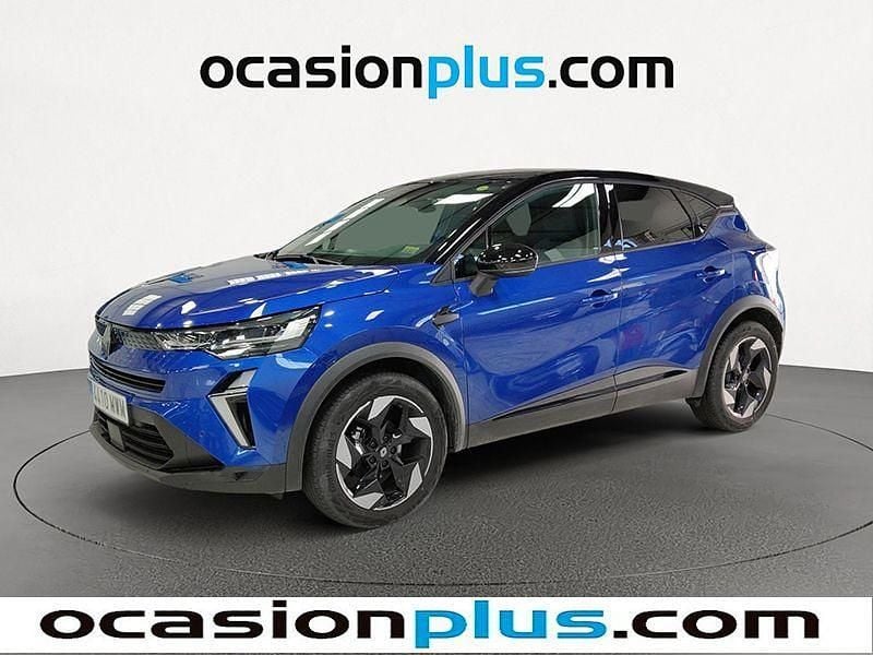 Azul Usado 2024 Renault Captur Techno SUV | 22.000 € (Precio justo) - Imagen 1/4