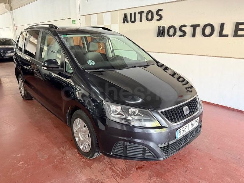 Usado Seat Alhambra Reference 140 CV (102 kW) 2011 Negro Monovolumen