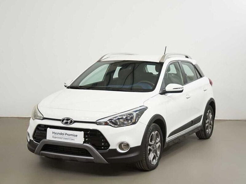 Blanco Usado 2019 Hyundai i20 Active SUV | 13.990 € (Precio justo) - Imagen 1/4