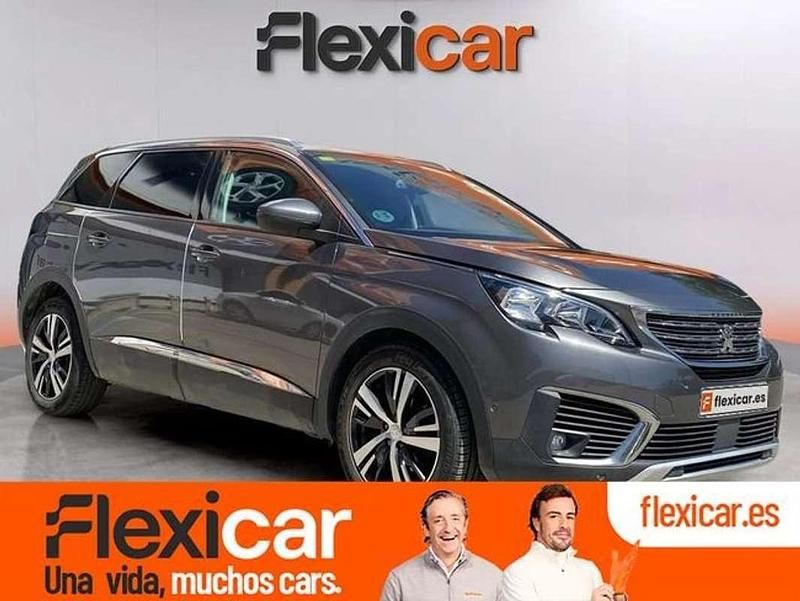 Gris Usado 2019 Peugeot 5008 Allure Monovolumen | 17.290 € (Super precio) - Imagen 1/4