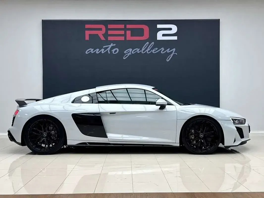 Usado Audi R8 Coupé Sport 610 CV (448 kW) 2016 Gris Coupe