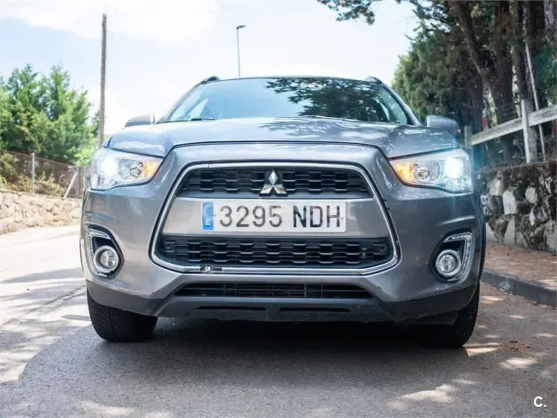 Usado Mitsubishi ASX 150 CV (110 kW) 2016 Gris / plata SUV