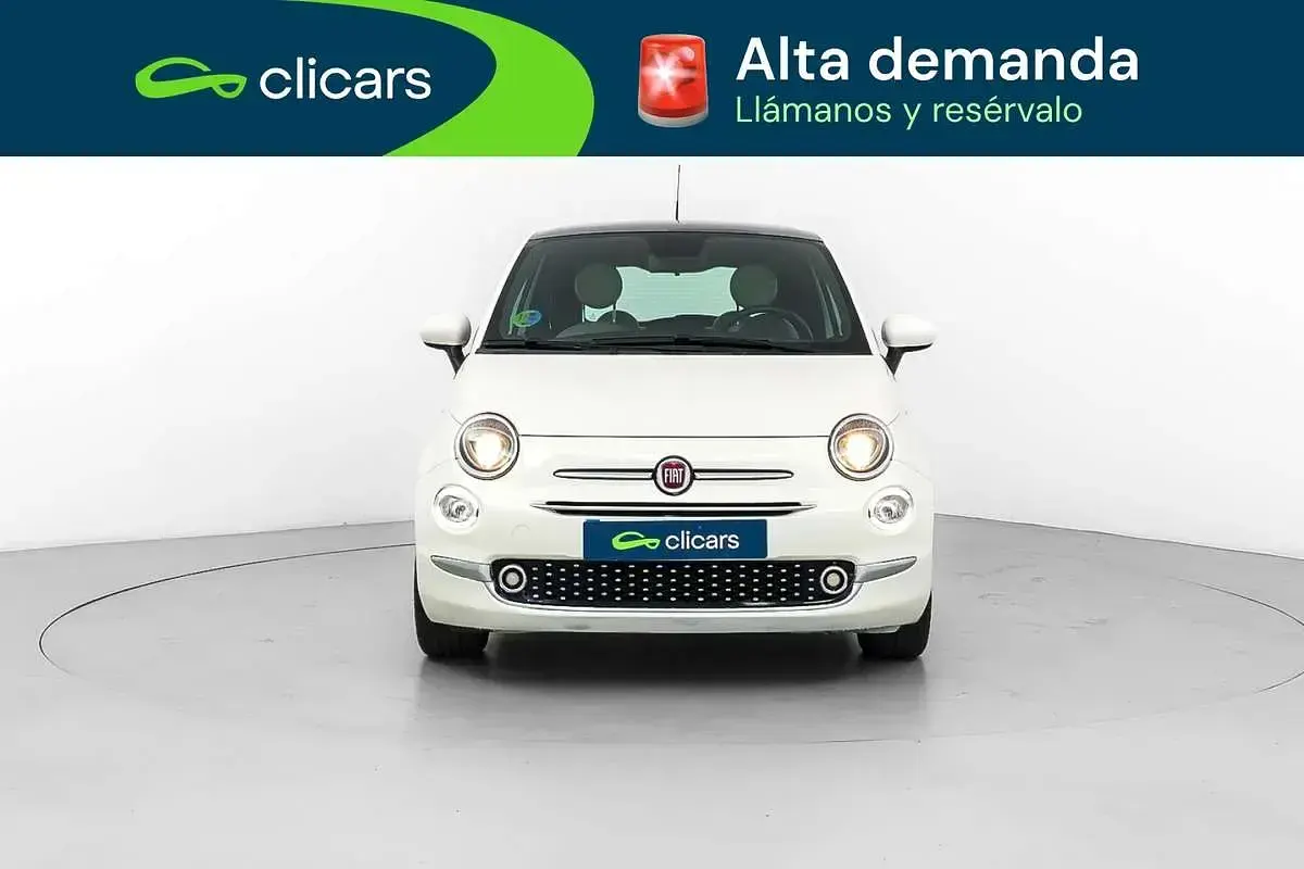 Usado Fiat 500 Dolcevita 71 CV (52 kW) 2022 Blanco Utilitario
